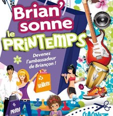 Brian’Sonne le Printemps du 20 au 22 avril 2012