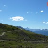 Le dernier lacet du col du Granon, il reste 3 km !