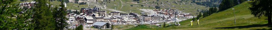 Hébergements à Montgenèvre
