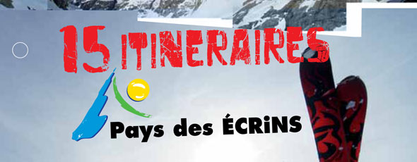 15 itinéraires de ski de rando en Pays des Ecrins
