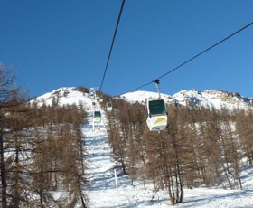 Plus de ski à Serre Che pour les vacances d'hiver Plus de ski à Serre Che pour les vacances d'hiver