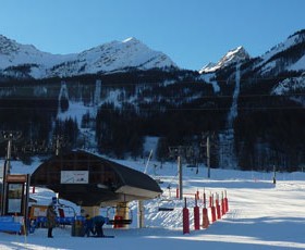 Télésiège du Bachas - Serre Chevalier Monêtier