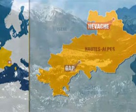 Reportage sur Névache au journal de TF1 Reportage sur Névache au journal de TF1
