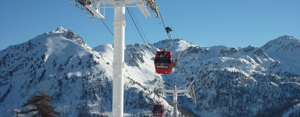 Ski à Serre Chevalier et à Montgenèvre