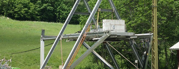 Remplacement du télésiège de Préron à Pelvoux