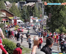 Photos du Tour 2011 à Serre Chevalier