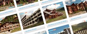 Photos hébergements de Montgenèvre