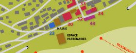 Plan station de Montgenèvre