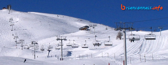 télésiège Grand Serre Serre Chevalier Chantemerle