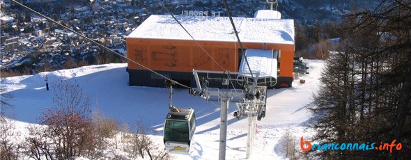 Télécabine du Prorel à Briançon