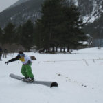 2e Contest de ski-joering Val-des-Prés