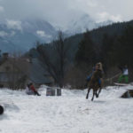 2e Contest de ski-joering Val-des-Prés