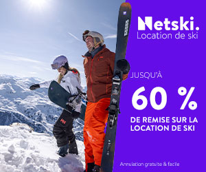 Netski location ski briançonnais