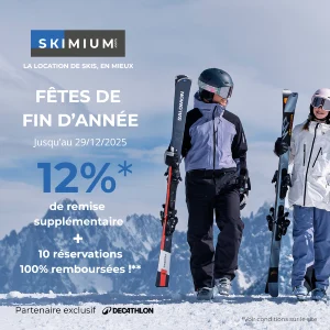 Vente Flash Skimium Décembre 2025 briançonnais