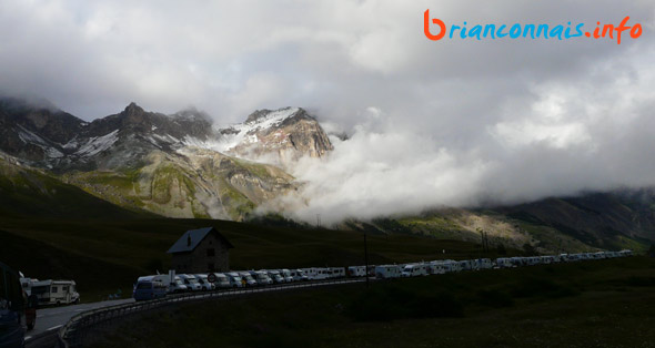 dernier kilomètre du col du lautaret 19 juillet 2011