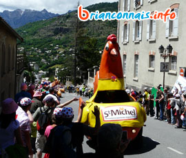 caravane publicitaire tour de france 2011