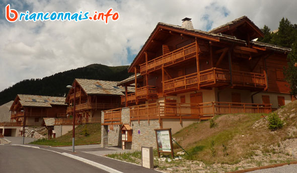 chalets du bois de suffin Montgenèvre