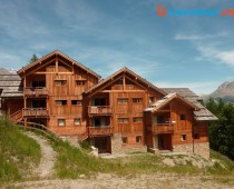 chalets de la dame blanche puy st vincent