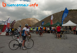opération cols réservés au Galibier en 2010