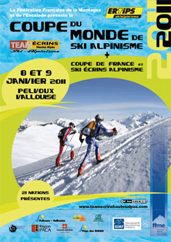 coupe du monde ski alpinisme pelvoux vallouise