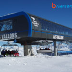 gare d'arrivée du télésiège des Vallons