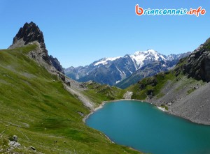 grand lac arêtes de la Bruyère
