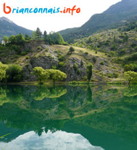 lac la roche de rame