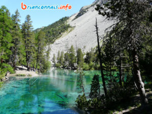 lac Vert en vallée Etroite