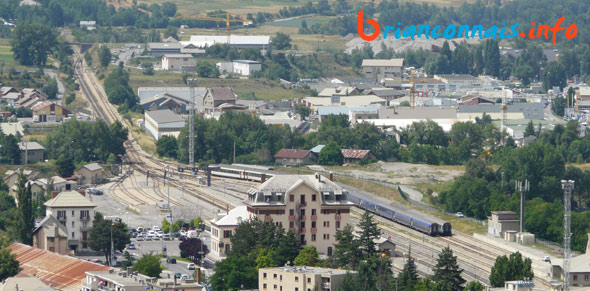 ligne Paris Briançon Lunéa
