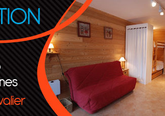 location studio serre chevalier villeneuve