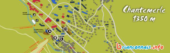 magasins location ski chantemerle skiset skimium netski