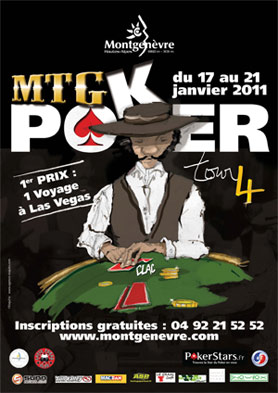 montgenèvre MTG Poker Tour 2011