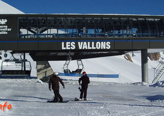 ouverture du télésiège des Vallons