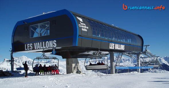 ouverture du télésiège des vallons de la cucumelle