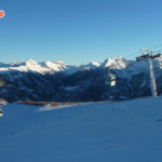 le panorama avant l'arrivée finale