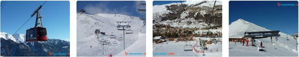 photos domaine skiable serre chevalier vallée