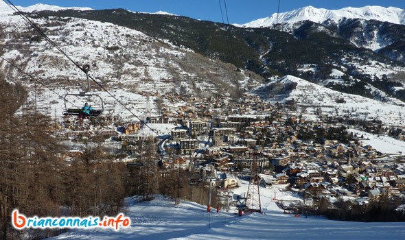 Piste Luc Alphand Serre Chevalier