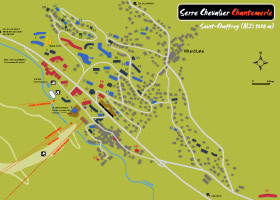 plan serre chevalier chantemerle 1350