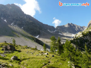 rando vallon de clapouse depuis ailefroide