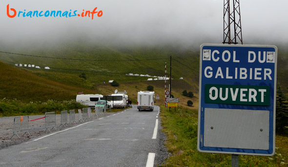 route col galibier 19 juillet 2011