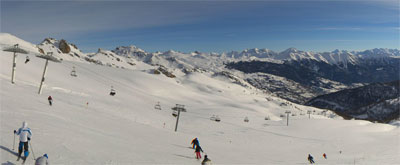2 mètres de neige à serre chevalier