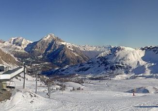 ski montgenevre novembre 2017