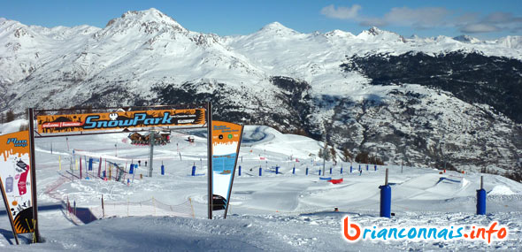 snowpark serre chevalier