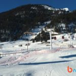 Vue sur la quasi totalité de la ligne