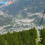 la télécabine du Prorel en été