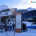 Départ du Télésiège des Combes