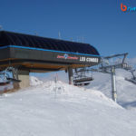 Gare d'arrivée du télésiège des Combes