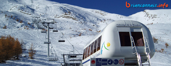 télésiège de la pendine