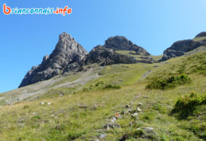 tour aiguillette du Lauzet
