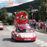 Caravane publicitaire Antargaz